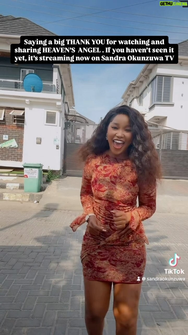Sandra Okunzuwa - 23.6K Likes - Hope I’m not late to the challenge!
HEAVEN’S ANGEL is still streaming on SANDRA OKUNZUWA TV . Please watch and subscribe it’s free and you will totally enjoy watching .