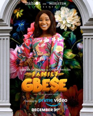 Sandra Okunzuwa Instagram - 2025 is looking so good already, and I’m claiming all the beauty and blessings ahead!

This weekend, let’s vibe together with my movies:

RISKING IT ALL – streaming now on Sandra Okunzuwa TV.
RUTHLESS – catch it on Circuits.tv.
FAMILY GBESE – proudly No. 1 on Prime Video!

Relax, unwind, and enjoy your weekend!