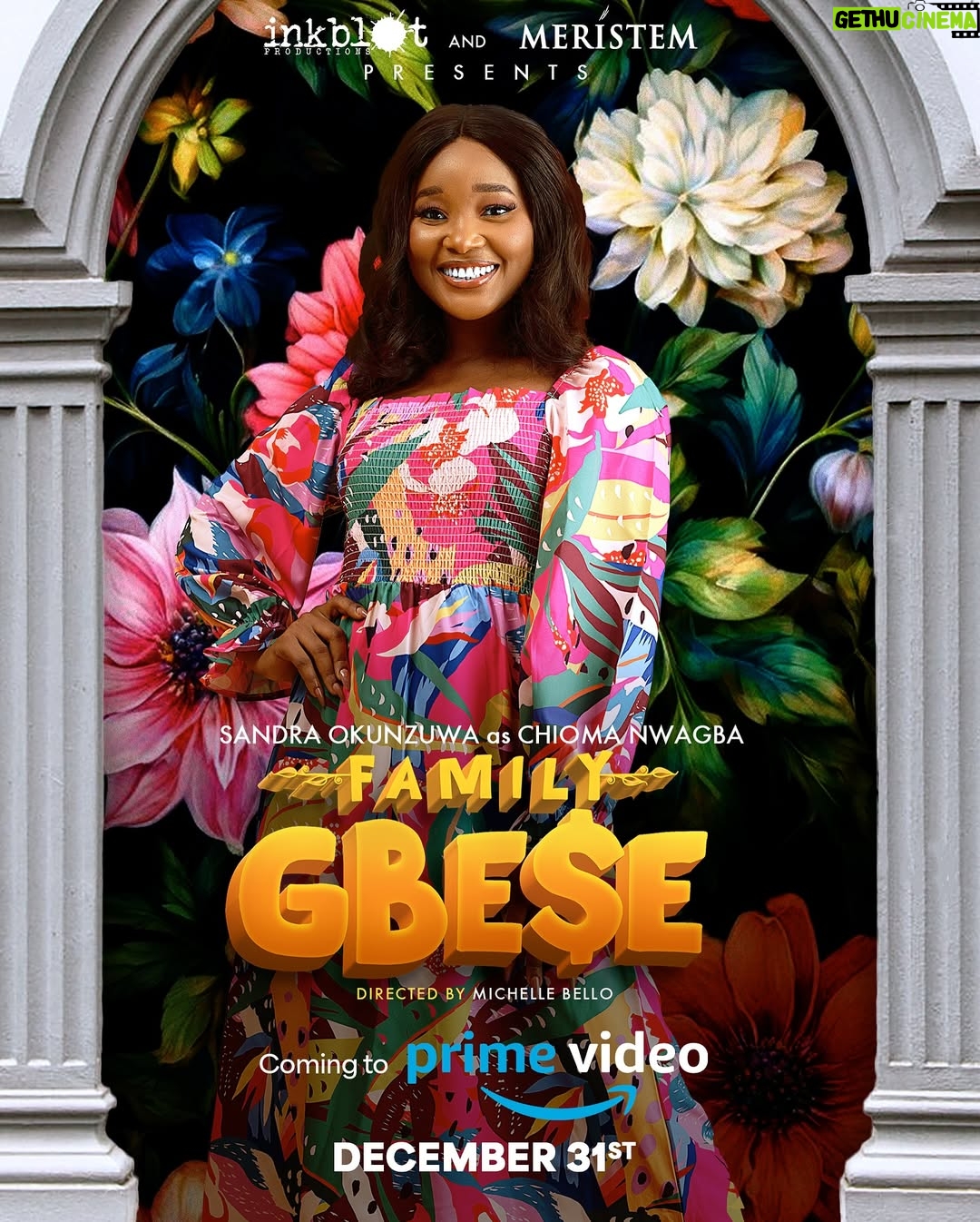 Sandra Okunzuwa - 94.4K Likes - 2025 is looking so good already, and I’m claiming all the beauty and blessings ahead!
This weekend, let’s vibe together with my movies:
RISKING IT ALL – streaming now on Sandra Okunzuwa TV.
RUTHLESS – catch it on Circuits.tv.
FAMILY GBESE – proudly No. 1 on Prime Video!
Relax, unwind, and enjoy your weekend!