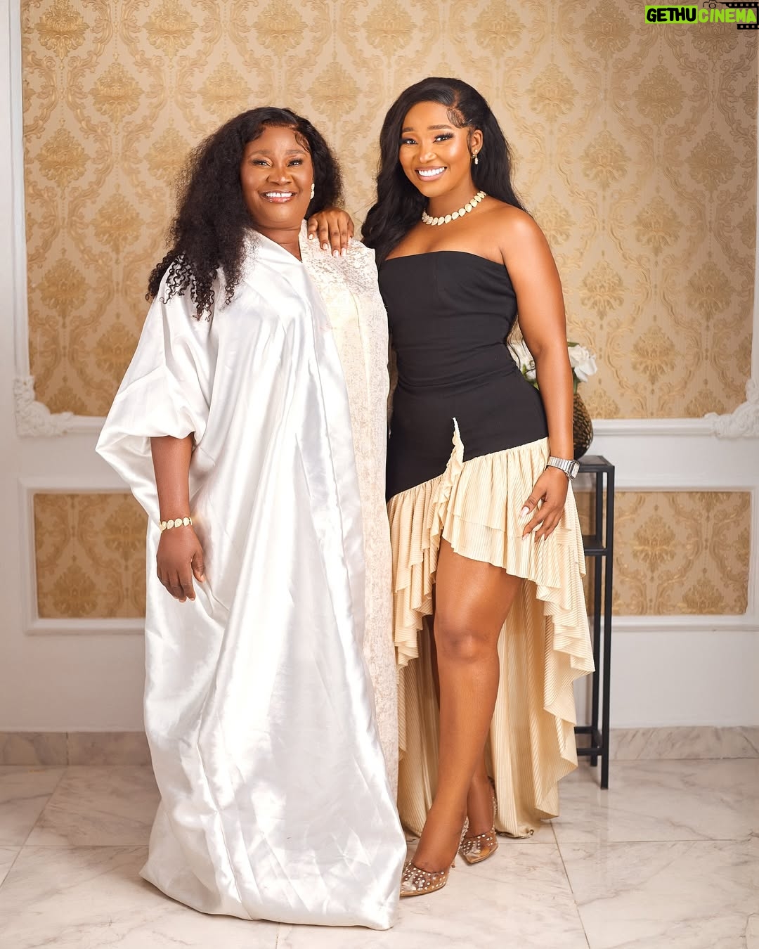 Sandra Okunzuwa - 75.4K Likes - Happy Birthday, to my mother
The absolute love of my life, my greatest blessing, and my biggest source of strength. Words will never be enough to express how grateful I am to have you. Your love, kindness, and unwavering support mean everything to me.
On this special day, I pray that the good Lord continues to guide and protect you. May His endless blessings surround you, and may you enjoy many more joyful, healthy, and prosperous years ahead.
I love you beyond words, Mommy . Happy birthday! ❤️🎉