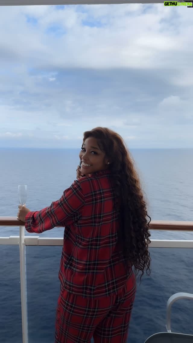 Sandra Okunzuwa - 21.3K Likes - I want to express my heartfelt gratitude for all your kind prayers and wonderful birthday wishes. I appreciate each and every one of you, and as you’ve taken the time to celebrate me, may you be celebrated in return. Thank you so much.
#childofgrace#oceanstateofmind#mscfantasia #cruiseship