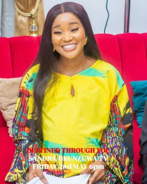 Sandra Okunzuwa Instagram - Let’s be honest , can you stand by and watch your best friend marry the man you love?

DESTINED THROUGH YOU isn’t your regular love story , it’s a tale of deep friendship, unexpected betrayal, and the kind of love that tears hearts apart.

This one hits differently 

Premiering Friday, 2nd May only on SANDRA OKUNZUWA TV.
Don’t dull. Pls subscribe, set a reminder and be the first to experience the drama!

@chinenyennebe @sagadeolu