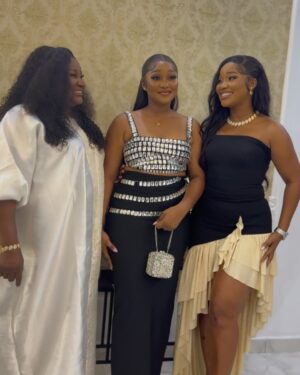 Sandra Okunzuwa Instagram - Happy Birthday, to my mother 
The absolute love of my life, my greatest blessing, and my biggest source of strength. Words will never be enough to express how grateful I am to have you. Your love, kindness, and unwavering support mean everything to me.

On this special day, I pray that the good Lord continues to guide and protect you. May His endless blessings surround you, and may you enjoy many more joyful, healthy, and prosperous years ahead.

I love you beyond words, Mommy . Happy birthday! ❤️🎉
