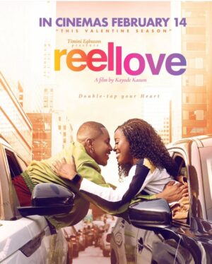 Sandra Okunzuwa Instagram - Love isn’t just a feeling, it’s a choice we make every day. ❤️ Happy Valentine’s Day to those who love deeply, live fully, and dream endlessly.

Lastly,  remember to visit the cinemas today to watch REEL LOVE  you will love it . @_timini & @kayodekasum congratulations ones again best of luck at the box office .