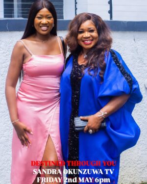 Sandra Okunzuwa Instagram - Let’s be honest , can you stand by and watch your best friend marry the man you love?

DESTINED THROUGH YOU isn’t your regular love story , it’s a tale of deep friendship, unexpected betrayal, and the kind of love that tears hearts apart.

This one hits differently 

Premiering Friday, 2nd May only on SANDRA OKUNZUWA TV.
Don’t dull. Pls subscribe, set a reminder and be the first to experience the drama!

@chinenyennebe @sagadeolu