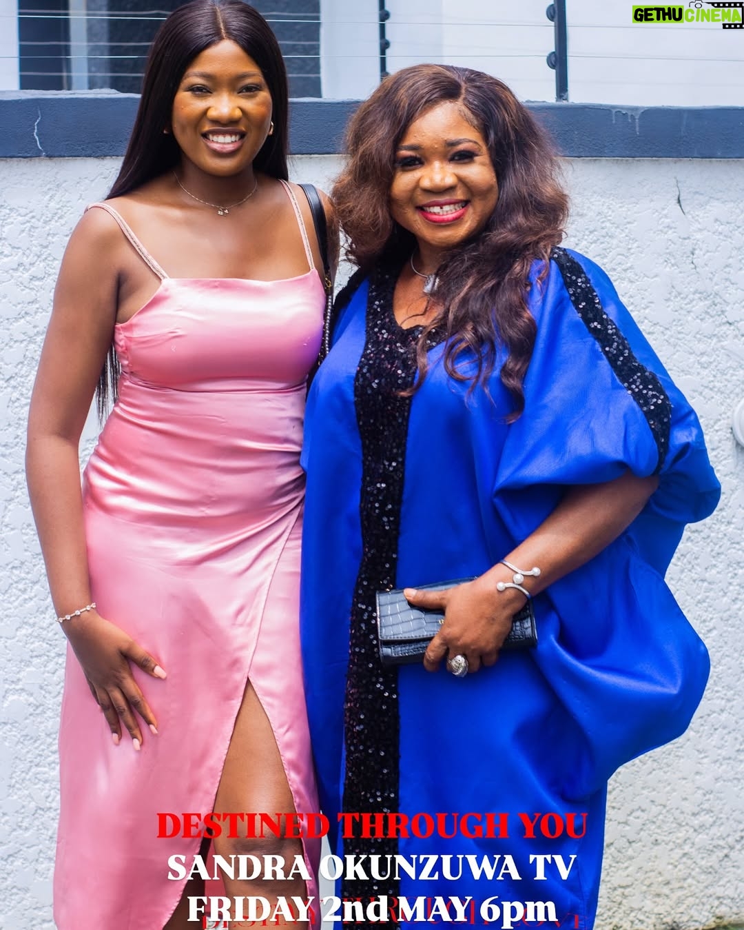 Sandra Okunzuwa - 25.8K Likes - Let’s be honest , can you stand by and watch your best friend marry the man you love?
DESTINED THROUGH YOU isn’t your regular love story , it’s a tale of deep friendship, unexpected betrayal, and the kind of love that tears hearts apart.
This one hits differently
Premiering Friday, 2nd May only on SANDRA OKUNZUWA TV.
Don’t dull. Pls subscribe, set a reminder and be the first to experience the drama!
@chinenyennebe @sagadeolu