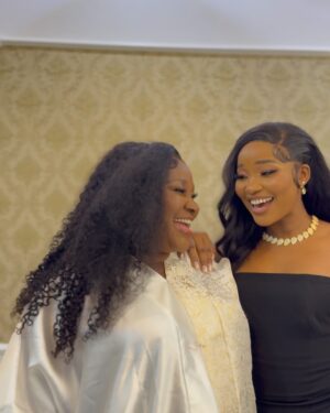 Sandra Okunzuwa Instagram - Happy Birthday, to my mother 
The absolute love of my life, my greatest blessing, and my biggest source of strength. Words will never be enough to express how grateful I am to have you. Your love, kindness, and unwavering support mean everything to me.

On this special day, I pray that the good Lord continues to guide and protect you. May His endless blessings surround you, and may you enjoy many more joyful, healthy, and prosperous years ahead.

I love you beyond words, Mommy . Happy birthday! ❤️🎉