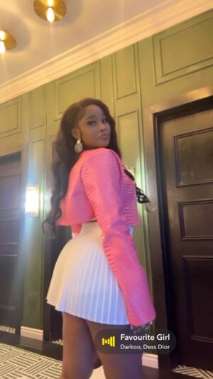 Sandra Okunzuwa Instagram - I hope you all are enjoying the holiday? ❤️ 💡 ✌️ 

RISKING IT ALL exclusively on SANDRA OKUNZUWA JANUARY 1st .