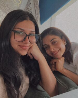 Sanvi Sudeep Instagram - Happy Mother’s Day to the woman who gave me life—and then spent the rest of it reminding me not to waste it scrolling on my phone! You’re my daily dose of love, my endless source of entertainment, and the only person who can find what I lost just by walking into the room. I love you more than words can express.Thanks for being my mom, my best friend, and my unpaid therapist.