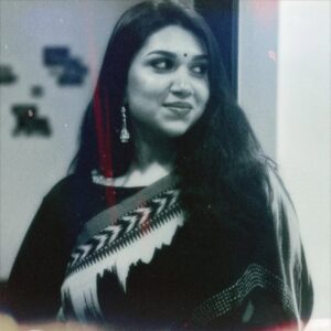 Sanvi Sudeep Instagram - Saree season ❣️❣️