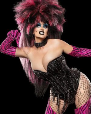 Sara Andrews Instagram - 🪄🔮JUDGE SPOTLIGHT🔮🪄
Sara Andrews, the queen behind Miss Bitter Betty, has been doing drag since 1998. You might know her as a horrific villain from The @bouletbrothers Dragula Season 4, or from TikTok where she’s gained a pretty impressive following cooking up much more wholesome content with her husband, Taylor. 

What you might not know is that she’s raised her voice and started conversations world wide about LGBTQ rights in the world of gaming. AND was the first person to bang the drum, bringing attention to the discrimination of trans women in the world of televised drag competitions.

All this has made her the drag monster & icon that she is today.

❤️🖤DRAG SUPREME🖤❤️
🎲♟️ Challenge 2 is May 18 ♟️🎲
Theme: MALICE IN WONDERLAND
Experience the dark side of the walk through wonderland! 🪦

@missbitterbetty will be blessing us with her interpretation of Alice in the Dark Wonderland!