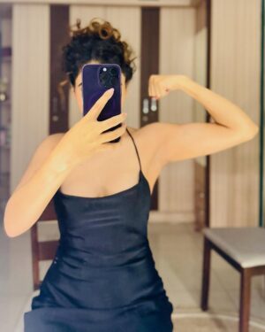 Sara Annaiah Instagram - In my unbothered era! 😉💕