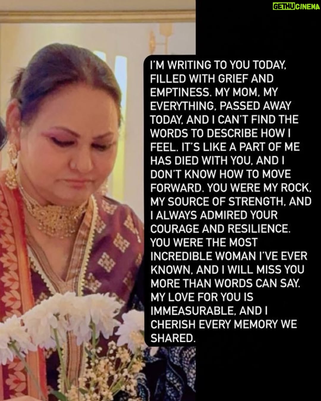 Sara Hussain - 4.1K Likes - I miss u mama !!!
#5thapril
#2025
#darkday
#queen
#suriya Begum