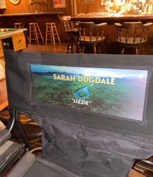 Sarah Dugdale Instagram - This year has been a steady flow of Lambrusco and joy. Keep it coming ❤️