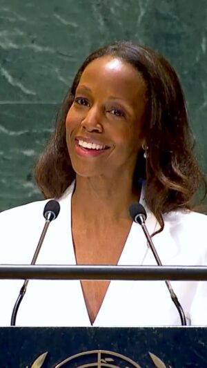 Sarah Lewis Instagram - It’s not time to be silent. It is time to stand up and ask: When are we going to give up the lie? When are we going to give up the lie that there is any basis for the idea of superiority on the basis of race? What will it take? 

Ignorance is not simply the root of racism. Ignorance is necessary for racism to exist because once you know the facts, you have to act. It is due to ignorance that people believe, for example, that slavery could ever be taught as beneficial for the skills it taught the enslaved, distorting this history of historic human rights violations and injustice. 
 
The question is how. How do you come to know the truth? We don’t act because of laws and legislation alone. The vehicle for justice is more than law, but facts delivered by education, yes, and culture—from monuments to acts of good trouble on the Senate floor. 
 
The work of culture to transform narratives, alongside law, is the latest and perhaps most critical chapter in the civil and human rights movement around the world today. And for this work, we all must continue our work with resolve.
 
It was an honor to deliver the keynote at the UN General Assembly for the International Day for the Elimination of Racial Discrimination. The work continues. 
 
When are we going to give up the lie? What will it take? Sound off in the comments. I’d love to hear your thoughts!