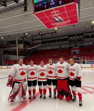 Sarah Nurse Instagram - hits different 🧬 #WomensWorlds