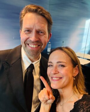 Sarah Willis Instagram - Thank you Baden Baden! ❤️🙏
The @berlinphil had 13 great years at the Easter Festival and I am very sad to say goodbye. Thank you to the wonderful team @festspielhausbadenbaden for such a special last festival and also to our dear audiences who came from far and wide. I will miss Baden Baden a lot! 🌷 
Here are some memories of this year: 

1. 🦋With the utterly fabulous @eleonora_buratto who was our Madame Butterfly 
2. 📯Team Butterfly 
3.💐 Festspielhaus flowers 
4. 🗻@klausmakelaofficial and 12 horns backstage for our Alpine Symphony 
5.🌷Beautiful Baden Baden
6. ⭐️ @berlinphil Horns and Star Wars
7. 📯 Berlin Phil Horns saying goodnight
8. 🌳 Magnolia time 
9. 🎶Brahms House @brahms_baden_baden w Ute
10. 🎹 with the brilliant @leifoveandsnes 
11. 🦆Duckling time
12. 🇨🇺 Cubans & Brits 🇬🇧
13. 🦋Butterfly horns 📯
14. 🇯🇵 with @pri_midori from Japan
15. 🎭 @festspielhausbadenbaden 
16.💐 thank you Baden Baden!