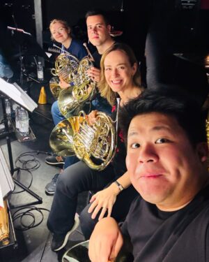 Sarah Willis Instagram - Thank you Baden Baden! ❤️🙏
The @berlinphil had 13 great years at the Easter Festival and I am very sad to say goodbye. Thank you to the wonderful team @festspielhausbadenbaden for such a special last festival and also to our dear audiences who came from far and wide. I will miss Baden Baden a lot! 🌷 
Here are some memories of this year: 

1. 🦋With the utterly fabulous @eleonora_buratto who was our Madame Butterfly 
2. 📯Team Butterfly 
3.💐 Festspielhaus flowers 
4. 🗻@klausmakelaofficial and 12 horns backstage for our Alpine Symphony 
5.🌷Beautiful Baden Baden
6. ⭐️ @berlinphil Horns and Star Wars
7. 📯 Berlin Phil Horns saying goodnight
8. 🌳 Magnolia time 
9. 🎶Brahms House @brahms_baden_baden w Ute
10. 🎹 with the brilliant @leifoveandsnes 
11. 🦆Duckling time
12. 🇨🇺 Cubans & Brits 🇬🇧
13. 🦋Butterfly horns 📯
14. 🇯🇵 with @pri_midori from Japan
15. 🎭 @festspielhausbadenbaden 
16.💐 thank you Baden Baden!