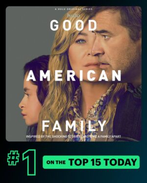 Sarayu Blue Instagram - #GoodAmericanFamily is #1 on @Hulu. Have you watched the new episode yet?