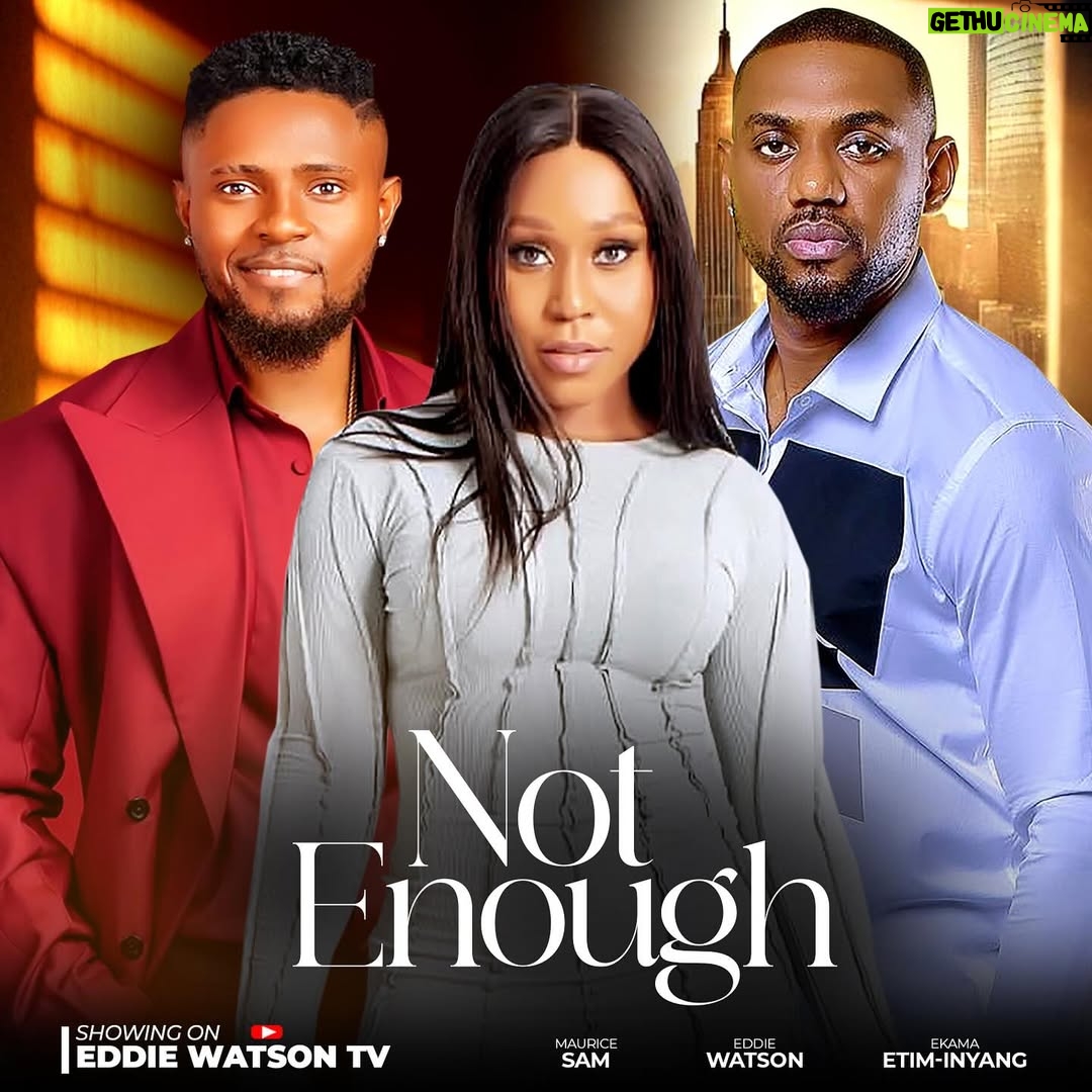 Sarian Martin - 3 Likes - This beautiful movie titled : Not enough is now showing on : Eddie Watson TV.