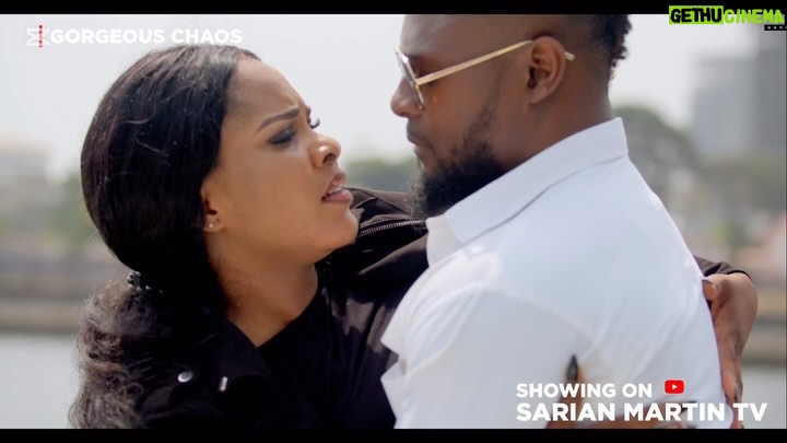 Sarian Martin - 3 Likes - How many of you think Vinnah is very stubborn ???
How can someone who doesn’t know how to fight go on a blind battle.
Should I start asking the questions now ???
Keep watching the movie : Gorgeous Chaos
Showing on : Sarian Martin TV
The questions can come from anywhere.