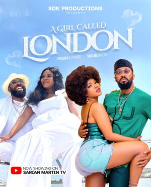 Sarian Martin Instagram - Search only Sarian Martin TV. 
We are back and better. London is back but this time with new name. 

Movie title ; A girl called London, now showing on only Sarian Martin TV on YouTube. 

I love you all. 

Please post share and tell everyone if you love me.

Link is on my bio