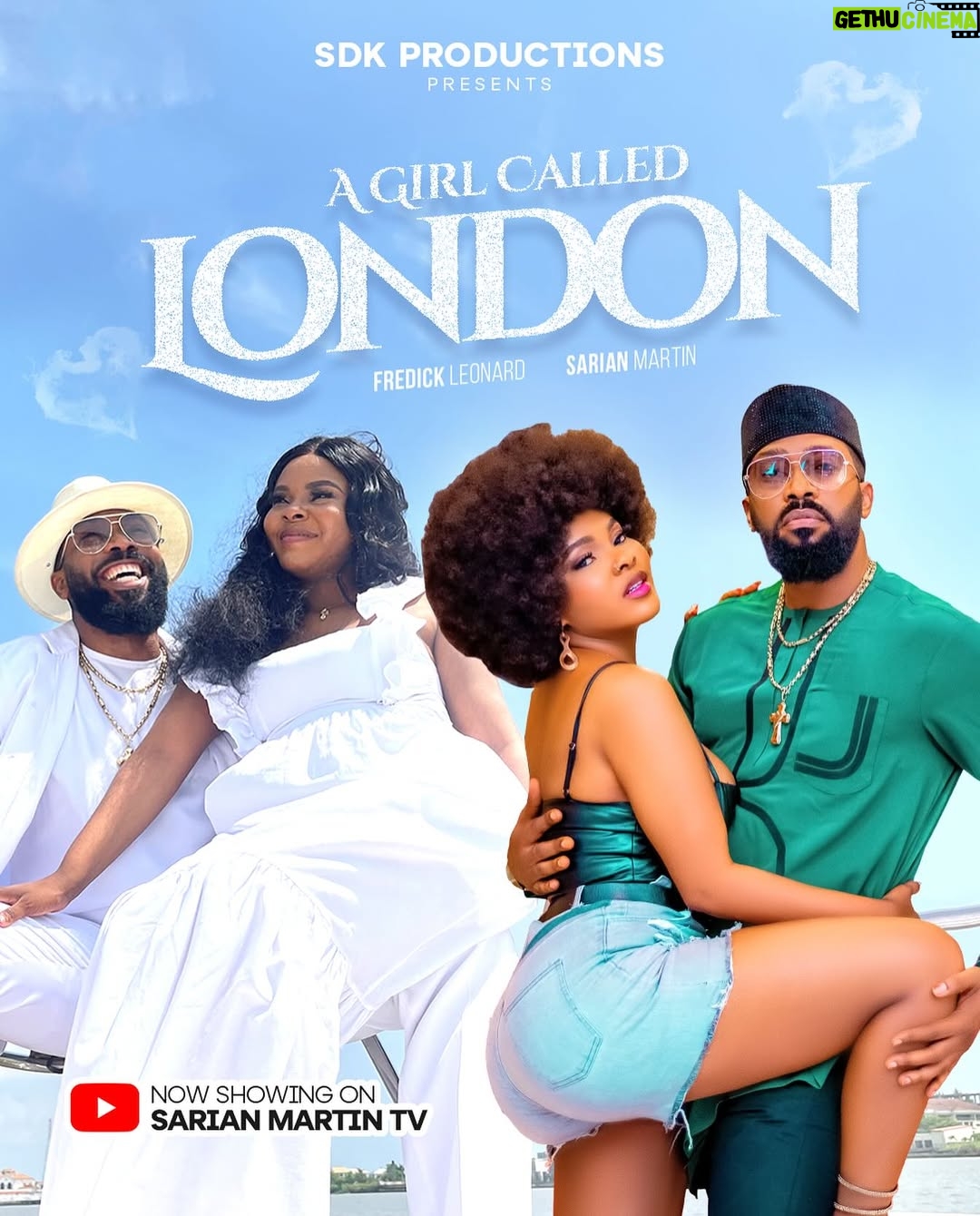Sarian Martin - 3 Likes - Search only Sarian Martin TV.
We are back and better. London is back but this time with new name.
Movie title ; A girl called London, now showing on only Sarian Martin TV on YouTube.
I love you all.
Please post share and tell everyone if you love me.
Link is on my bio