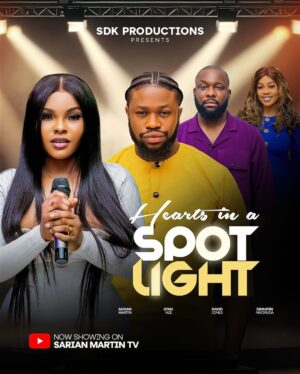 Sarian Martin Instagram - Dinner is served 

Movie tittle : Hearts in a spotlight Showing nowwwwww on Sarian Martin TV

Share this beautiful film if you love me. 
Thank you 🙏🏻