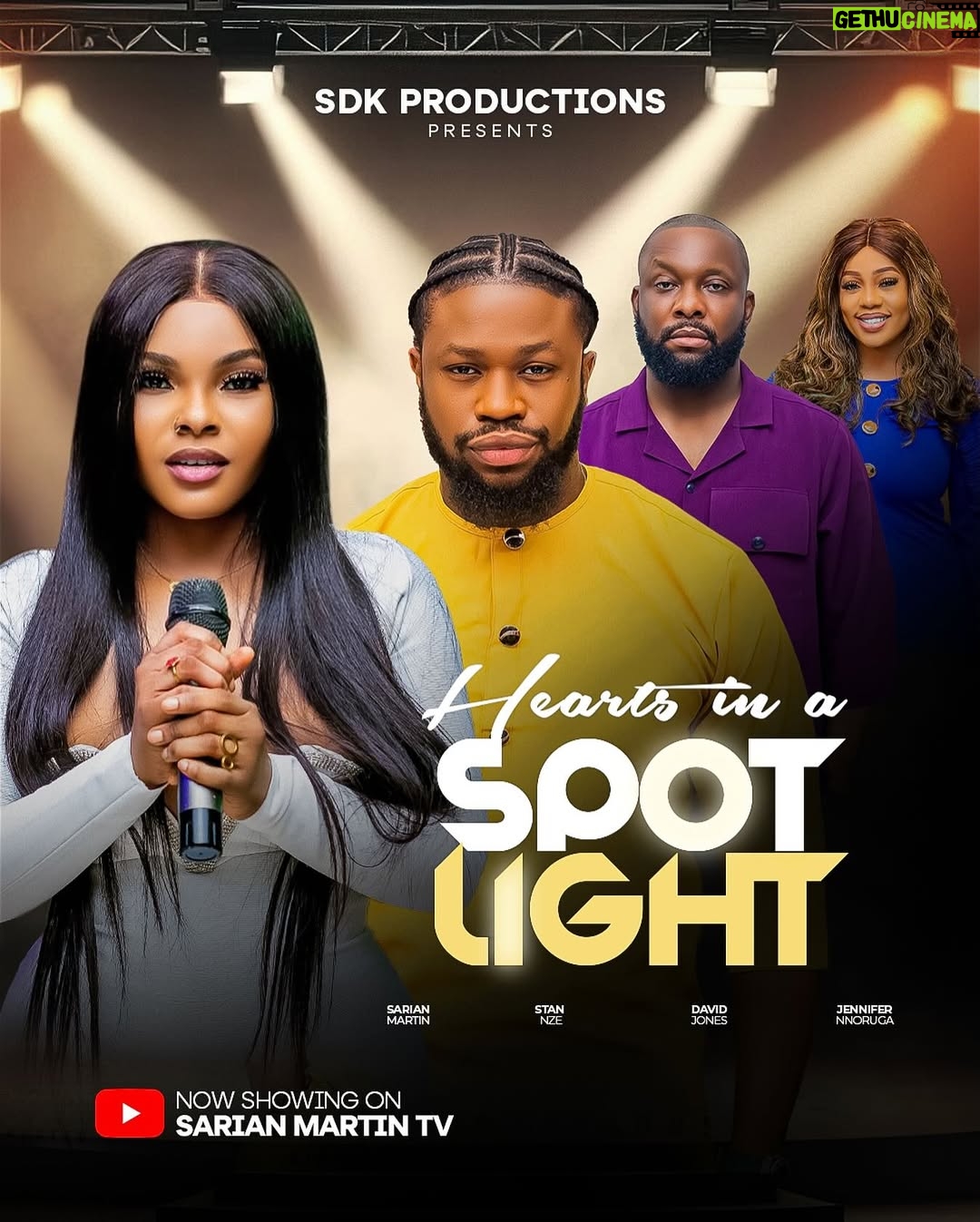 Sarian Martin - 3 Likes - Dinner is served
Movie tittle : Hearts in a spotlight Showing nowwwwww on Sarian Martin TV
Share this beautiful film if you love me.
Thank you 🙏🏻