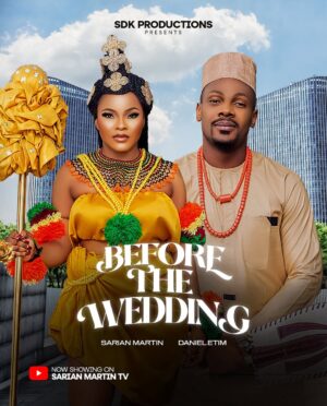 Sarian Martin Instagram - Our Movie Before the Wedding is Showing now on Sarian Martin TV now on YouTube. Go watch it. 

Share post ,links , videos, pictures. Tell a friend to tell a friend if you love me. I love you too 💕.