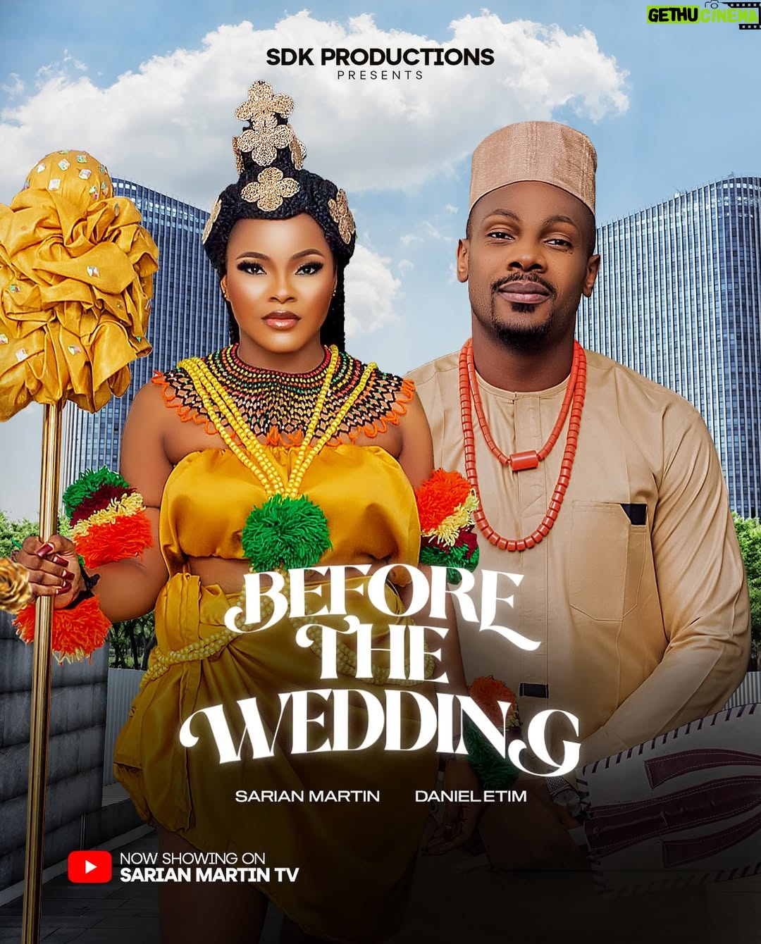 Sarian Martin - 3 Likes - Our Movie Before the Wedding is Showing now on Sarian Martin TV now on YouTube. Go watch it.
Share post ,links , videos, pictures. Tell a friend to tell a friend if you love me. I love you too 💕.