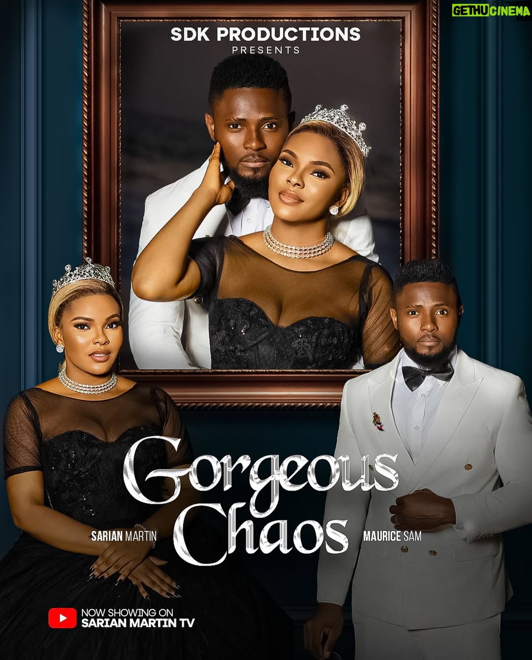 Sarian Martin - 3 Likes - Dinner is served
Gorgeous Chaos is now streaming on Sarian MartinTV.
If you really love me , Help me post and promote my film , I’ll be watching ☺️.
Be the first to see it , and watch carefully my babies.
Since most of you choose money. Money is up for grabs. So watch carefully because I’ll be asking questions about the film.
Happy Valentine’s 💕
