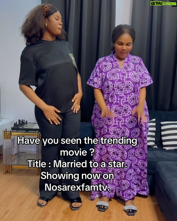 Sarian Martin - 11.5K Likes - A perfect weekend to see this amazing movie
Movie title : Married to a star
Showing on Nosarexfamtv
Please subscribe and turn on post notification button