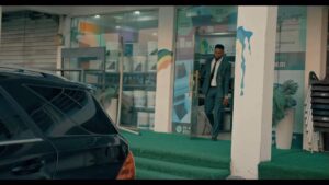 Sarian Martin Instagram - This man almost hit me o. 

Movie title ; Heart of steel Showing

Showing on ; Maurice Sam TV. 

Please go watch.