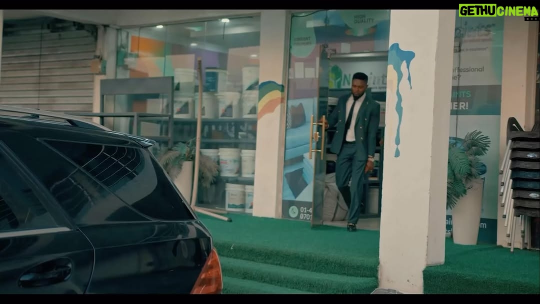 Sarian Martin - 3 Likes - This man almost hit me o. 

Movie title ; Heart of steel Showing

Showing on ; Maurice Sam TV. 

Please go watch.
