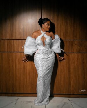 Sarian Martin Instagram - Growing up , I was taught to only respond to good energy and reciprocate it. Will forever be a sweet girl and protect my space with happiness and good vibes.

If you love me , just know that I love you too already 🥰🥰

My beautiful dress was made by @houseofama

Makeup @austas_place
Hair stylist @emagreatculture
Photographer @Coded_shots_photography