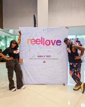 Sarian Martin Instagram - Our meet and greet was so much fun. 

A day out with bro was absolutely amazing. Keep watching reel love and I hope you find real love. 

Last slide is very important 🥺, go watch “Show me way” on chinemelu’s TV now o.