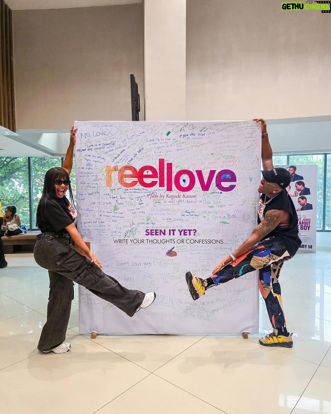 Sarian Martin - 3 Likes - Our meet and greet was so much fun.
A day out with bro was absolutely amazing. Keep watching reel love and I hope you find real love.
Last slide is very important 🥺, go watch “Show me way” on chinemelu’s TV now o.