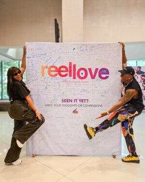 Sarian Martin Instagram - Our meet and greet was so much fun. 

A day out with bro was absolutely amazing. Keep watching reel love and I hope you find real love. 

Last slide is very important 🥺, go watch “Show me way” on chinemelu’s TV now o.