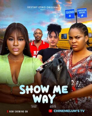 Sarian Martin Instagram - Our meet and greet was so much fun. 

A day out with bro was absolutely amazing. Keep watching reel love and I hope you find real love. 

Last slide is very important 🥺, go watch “Show me way” on chinemelu’s TV now o.