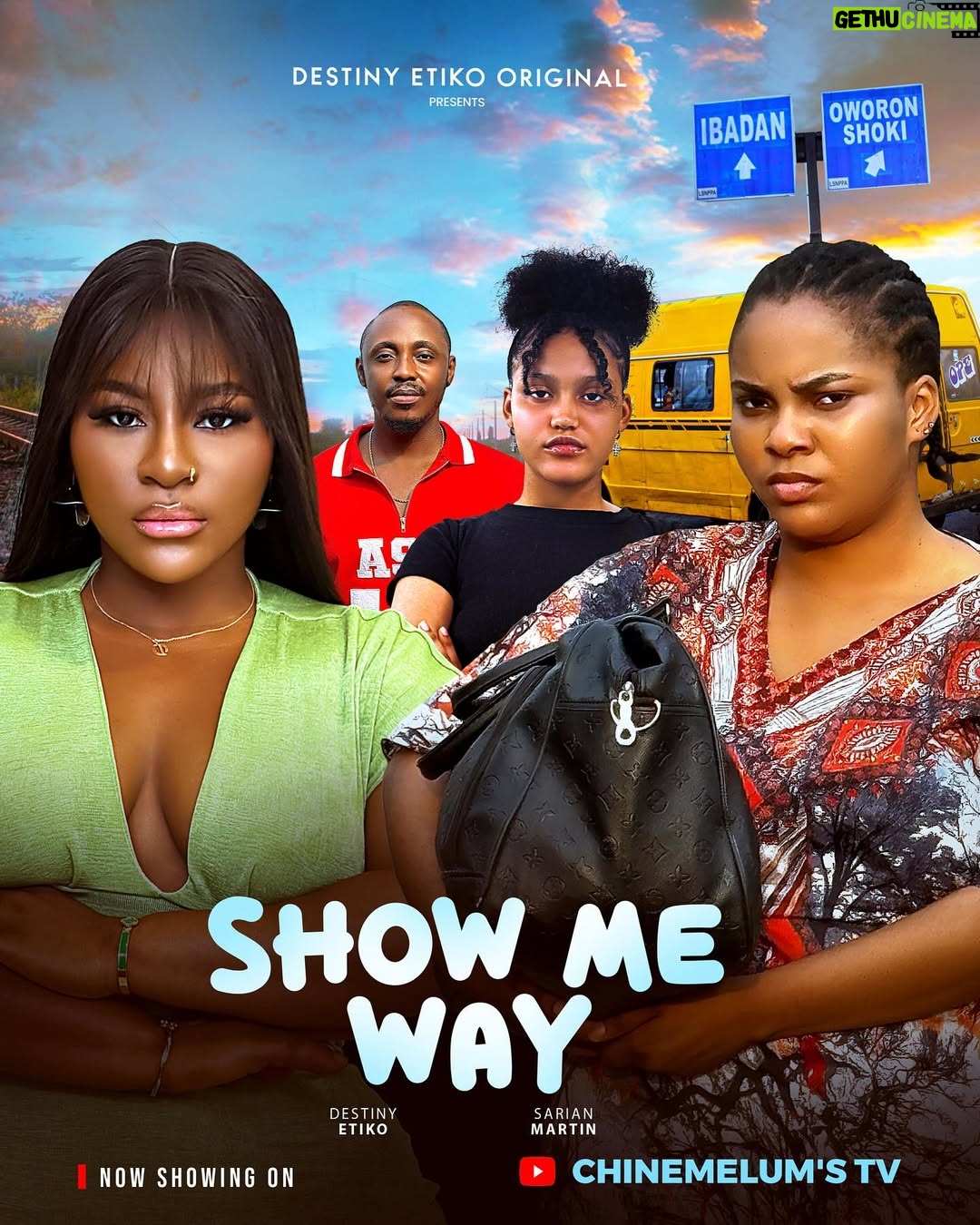 Sarian Martin - 3 Likes - Our meet and greet was so much fun.
A day out with bro was absolutely amazing. Keep watching reel love and I hope you find real love.
Last slide is very important 🥺, go watch “Show me way” on chinemelu’s TV now o.