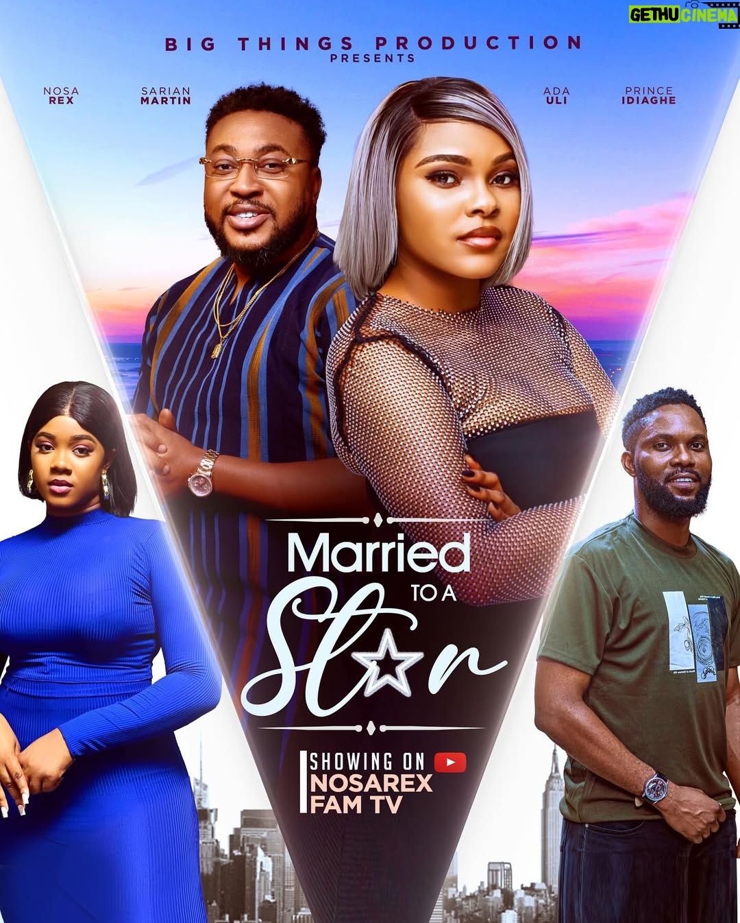 Sarian Martin - 3 Likes - This film is soooooo beautiful.
Showing now on Nosarexfamtv.
Watch and let me know if you can marry an actress or not. I’ll be asking questions ooo.