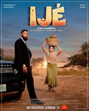 Sarian Martin Instagram - The film lord just dropped a sweet movie. 
Go watch guys , now showing on Federick Leonard TV