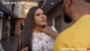 Sarian Martin Instagram - So @johnekanem1 , you want to choke me like this 😂😂. Thank goodness @bolajiogunmola was there to save me.