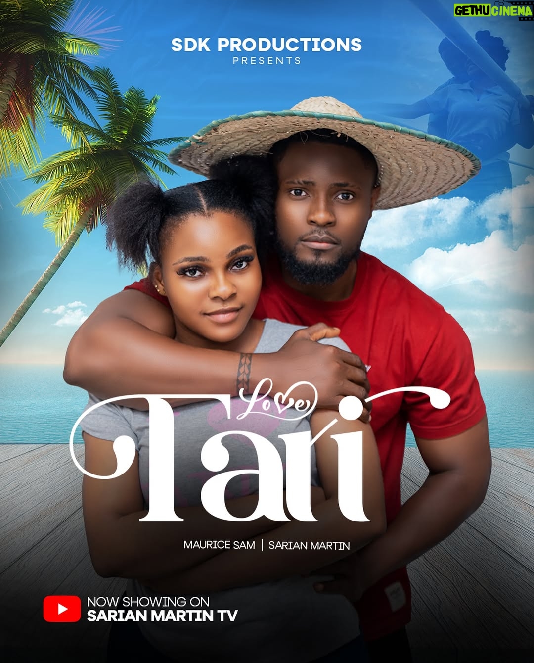 Sarian Martin - 3 Likes - This delicious meal is ready. Time to feast.
Tari love is now streaming on Sarian Martin TV on YouTube
Movie title : Tari love
Showing on :Sarian Martin TV.
If you love me , watch , post this poster , share my film to everyone you know. Support your baby girl 💕💕.
@sdk_productions
@giftyagu