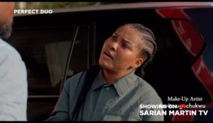 Sarian Martin Instagram - You know @eddiewatsonjr is actually very troublesome in this movie. 

Movie title : Perfect duo 

Showing on : Sarian MartinTV

I’m going to be asking random questions on our movie in tomorrow post and doing a giveaway as promised. I love you all.