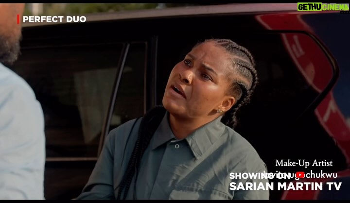 Sarian Martin - 3 Likes - You know @eddiewatsonjr is actually very troublesome in this movie.
Movie title : Perfect duo
Showing on : Sarian MartinTV
I’m going to be asking random questions on our movie in tomorrow post and doing a giveaway as promised. I love you all.