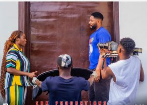 Sarian Martin Instagram - Have you ever seen John ekanem , bolaji ogunmola and Sarian Martin in one movie. Wait no more. 

5pm today on Sarian Martin TV. Dinner is about to be served.

This evening (Sunday 6 April 2025)