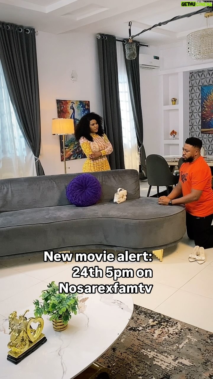 Sarian Martin - 3 Likes - Watin go make man beg like this ? Ya all will love this one
Once men fuckkk up dem go calm 😂
New movie coming tomorrow 24th .. Nosarexfamtv 5pm
