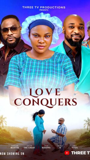 Sarian Martin Instagram - Hi my people. Our film has landed and it’s crazy how we didn’t tell you all sinceeee. 

Now let’s do a  giveaway. Go watch this film and tell me how many people dated @dezathegreat in this film 

And how many people dated @iamnino_b 

Finally , tell me the moral lesson of this film??

This film will make your day. Go watch 

Movie title : Love conquers 

Now showing on : Three TV